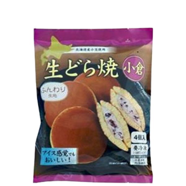 米屋急凍銅鑼燒(紅豆)  -4pcx16/CTN